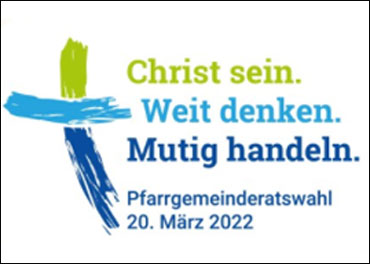 Logo der Pfarrgemeinderatswahl 2022